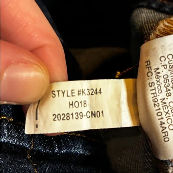 Madewell Denim Slim Dark Wash Coverall Jumpsuit | Size 2 - Picture 6 of 12